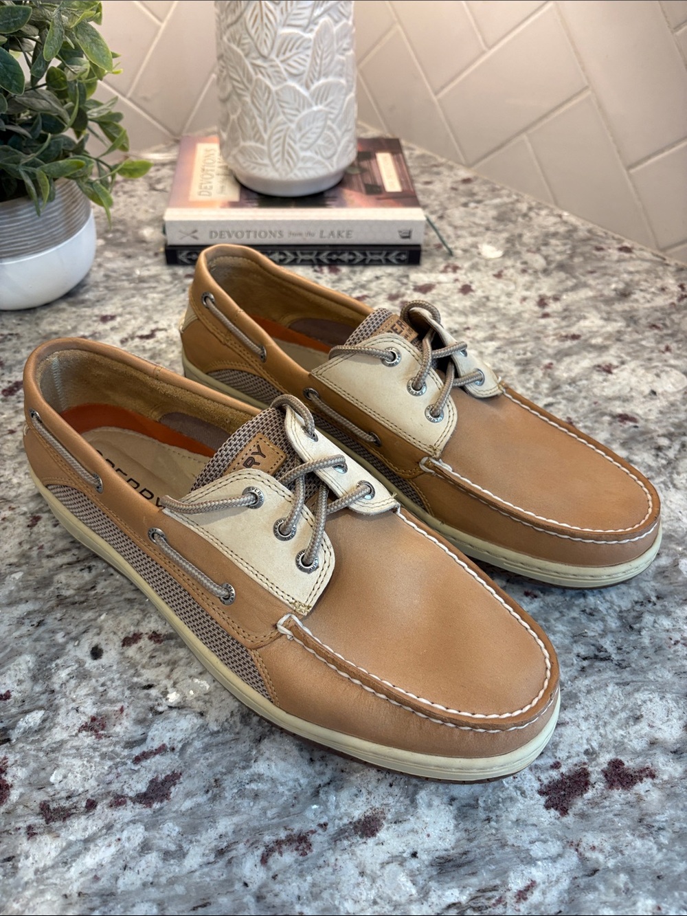 Sperry Billfish 3-eye Boat Shoe Men’s Size 12